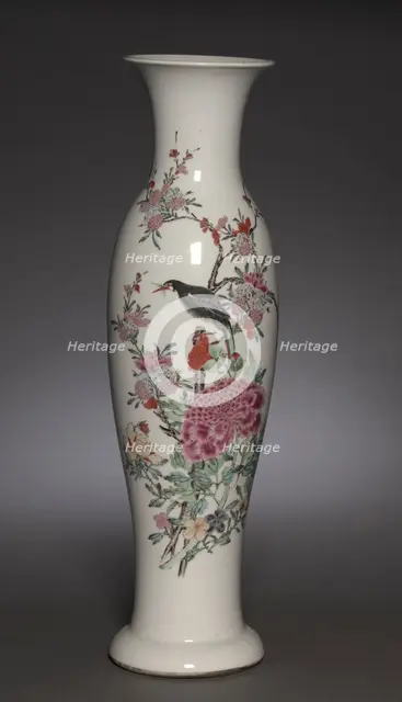 Vase, 1723-1735. Creator: Unknown.