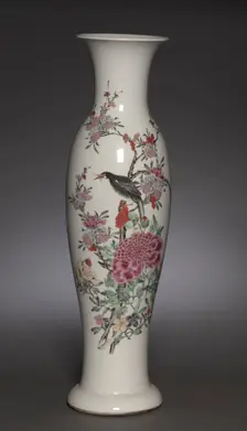 Vase, 1723-1735. Creator: Unknown