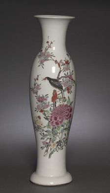 Vase, 1723-1735. Creator: Unknown