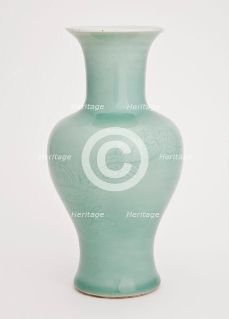 Vase, 1723-1735. Creator: Unknown.