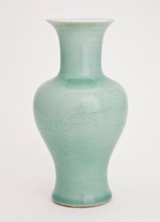 Vase, 1723-1735. Creator: Unknown