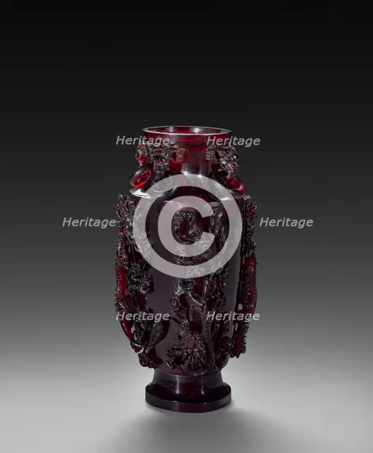 Vase, 1735-1795. Creator: Unknown.