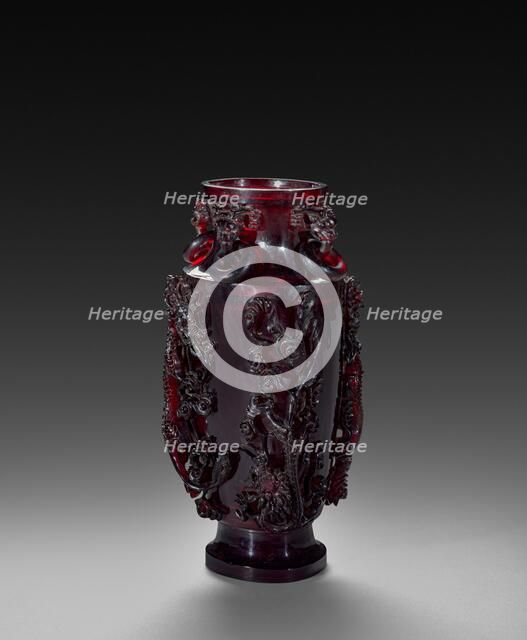 Vase, 1735-1795. Creator: Unknown.
