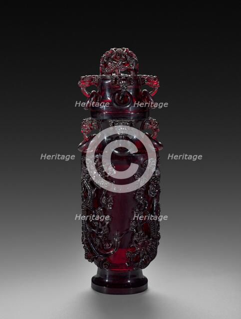 Vase, 1735-1795. Creator: Unknown.