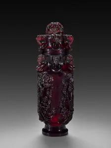 Vase, 1735-1795. Creator: Unknown