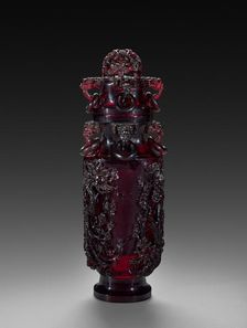 Vase, 1735-1795. Creator: Unknown