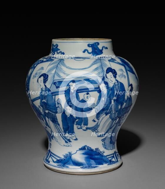 Vase, 1736-1795. Creator: Unknown.