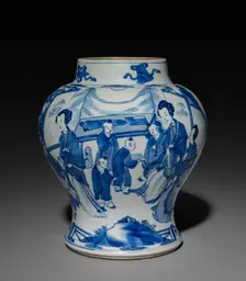 Vase, 1736-1795. Creator: Unknown