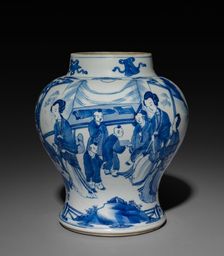 Vase, 1736-1795. Creator: Unknown