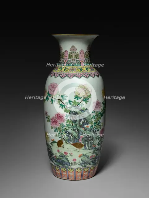 Vase, 1736-1795. Creator: Unknown.