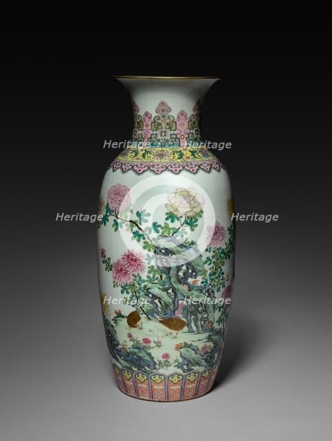 Vase, 1736-1795. Creator: Unknown.