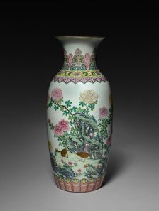 Vase, 1736-1795. Creator: Unknown