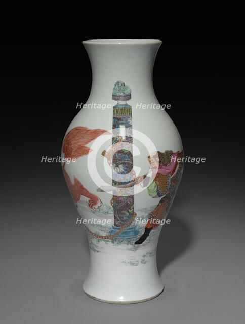 Vase, 1736-1795. Creator: Unknown.