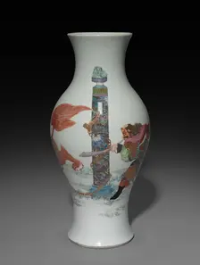 Vase, 1736-1795. Creator: Unknown