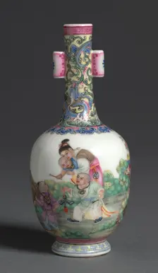 Vase, 1736-95. Creator: Unknown