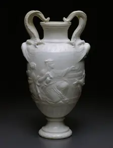 Vase, 1766. Creator: Claude Michel