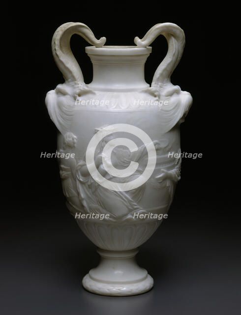 Vase, 1766. Creator: Claude Michel.