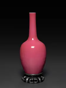 Vase, 1800s. Creator: Unknown