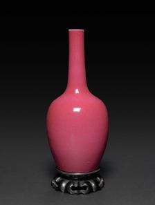 Vase, 1800s. Creator: Unknown