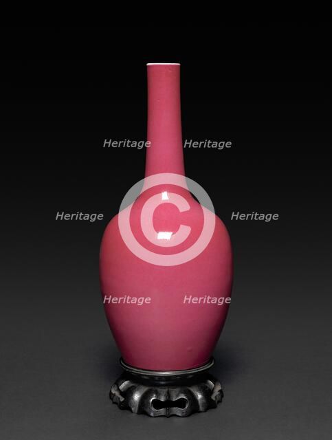 Vase, 1800s. Creator: Unknown.