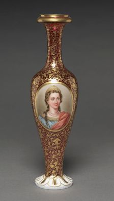 Vase, 1840-1860. Creator: Unknown