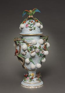 Vase, 1850-1899. Creator: Meissen Porcelain Factory (German)