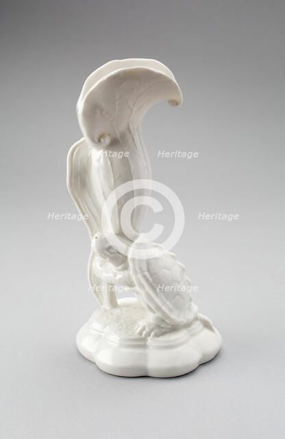 Vase, 1877/79. Creator: Union Porcelain Works.