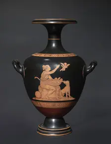 Vase, 1885. Creator: Adolf Hjorth Lauritz (Danish, 1834-1912)