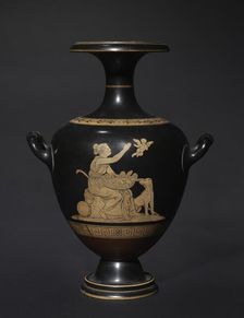 Vase, 1885. Creator: Adolf Hjorth Lauritz (Danish, 1834-1912)