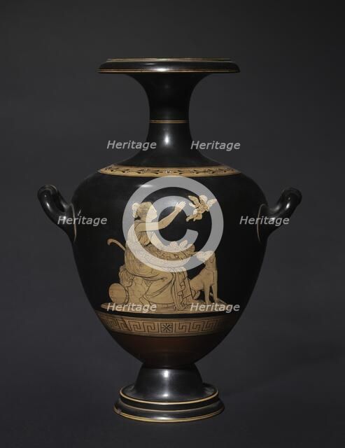 Vase, 1885. Creator: Adolf Hjorth Lauritz (Danish, 1834-1912).