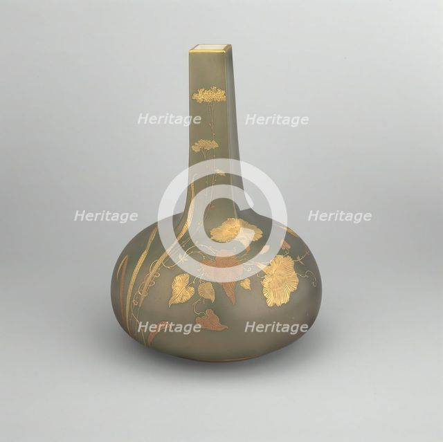 Vase, 1882/90. Creator: Ott and Brewer.