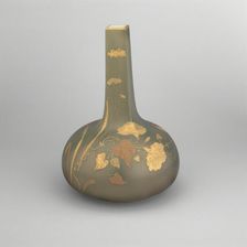 Vase, 1882/90. Creator: Ott and Brewer