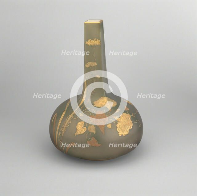 Vase, 1882/90. Creator: Ott and Brewer.