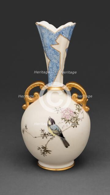 Vase, 1894/96. Creator: Ceramic Art Company.