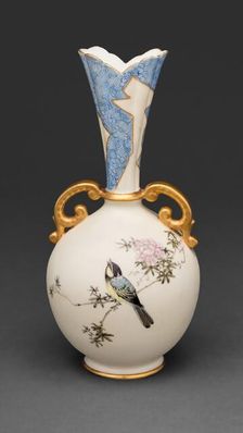 Vase, 1894/96. Creator: Ceramic Art Company