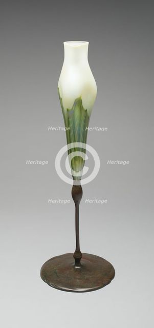 Vase, 1898/1902. Creators: Tiffany & Co, Tiffany Glass.
