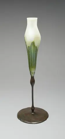 Vase, 1898/1902. Creators: Tiffany & Co, Tiffany Glass