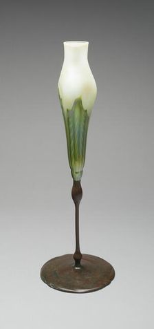 Vase, 1898/1902. Creators: Tiffany & Co, Tiffany Glass