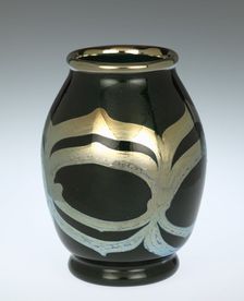 Vase, 1893. Creator: Louis Comfort Tiffany (American, 1848-1933); Tiffany Glass & Decorating Co. (American, 1892-1900)