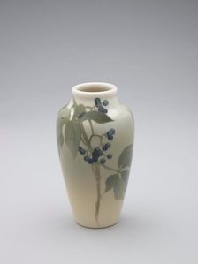 Vase, 1904. Creators: Rookwood Pottery, Sara Sax