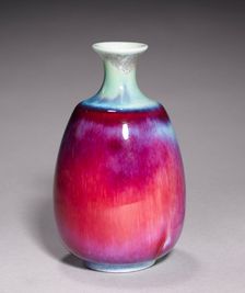 Vase, 1900. Creator: Hermann August Seger (German, 1839-1893); Royal Porcelain Manufactory, Berlin (German)