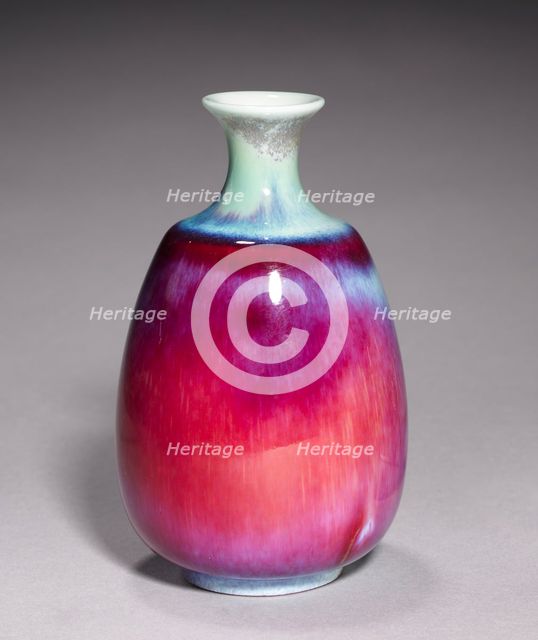 Vase, 1900. Creator: Hermann August Seger (German, 1839-1893); Royal Porcelain Manufactory, Berlin (German).