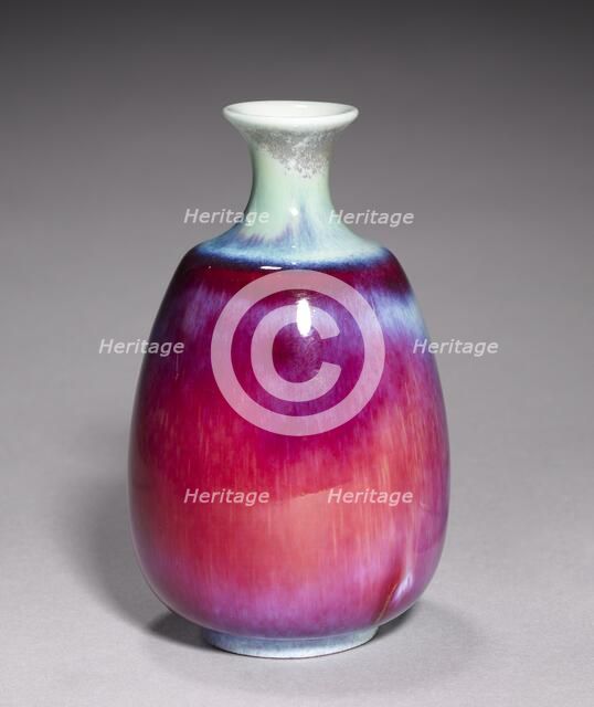 Vase, 1900. Creator: Hermann August Seger (German, 1839-1893); Royal Porcelain Manufactory, Berlin (German).