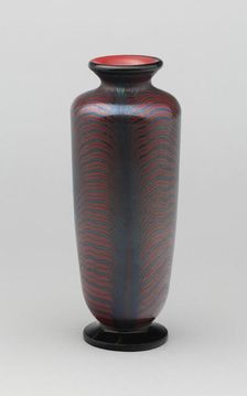 Vase, 1900/20. Creators: Tiffany & Co, Tiffany Glass