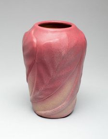 Vase, 1902. Creator: Van Briggle Pottery Co