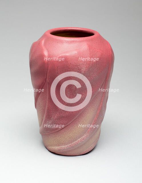 Vase, 1902. Creator: Van Briggle Pottery Co.