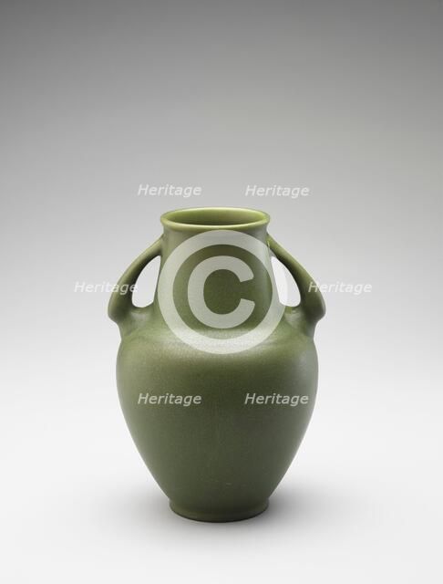 Vase, 1918. Creator: Rookwood Pottery.