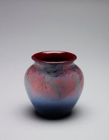 Vase, 1925. Creators: Kataro Shirayamadani, Rookwood Pottery