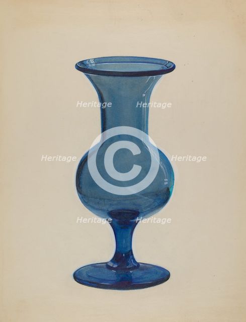 Vase, 1935/1942. Creator: Unknown.