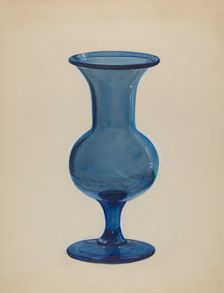 Vase, 1935/1942. Creator: Unknown